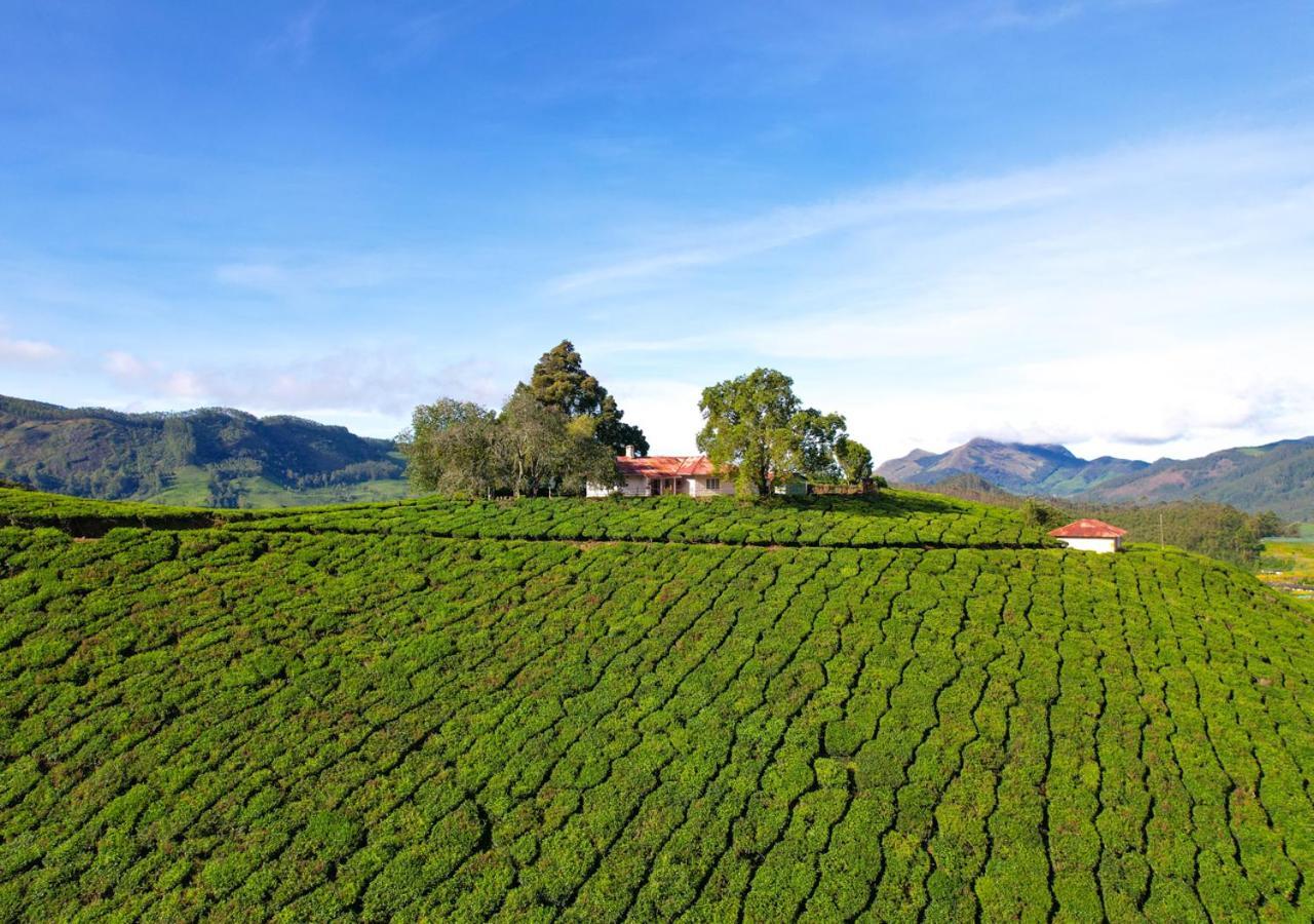 Arivikad Tea Bungalow Munnar By Voye Homes Suryanelli Bagian luar foto