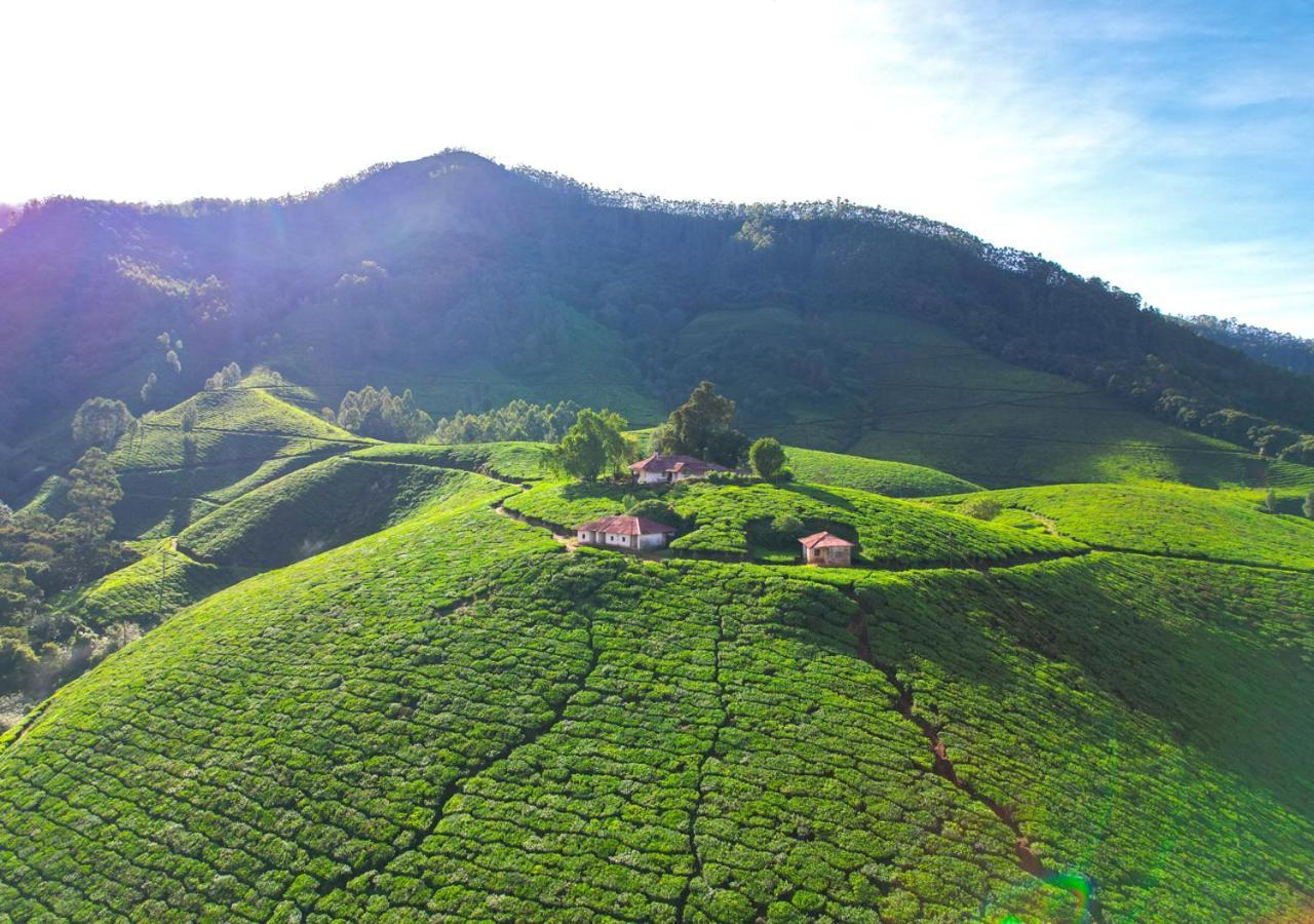 Arivikad Tea Bungalow Munnar By Voye Homes Suryanelli Bagian luar foto