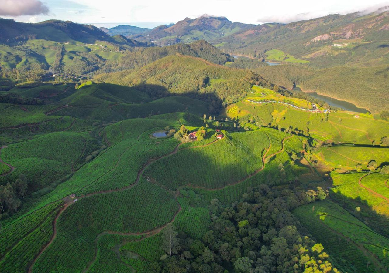 Arivikad Tea Bungalow Munnar By Voye Homes Suryanelli Bagian luar foto