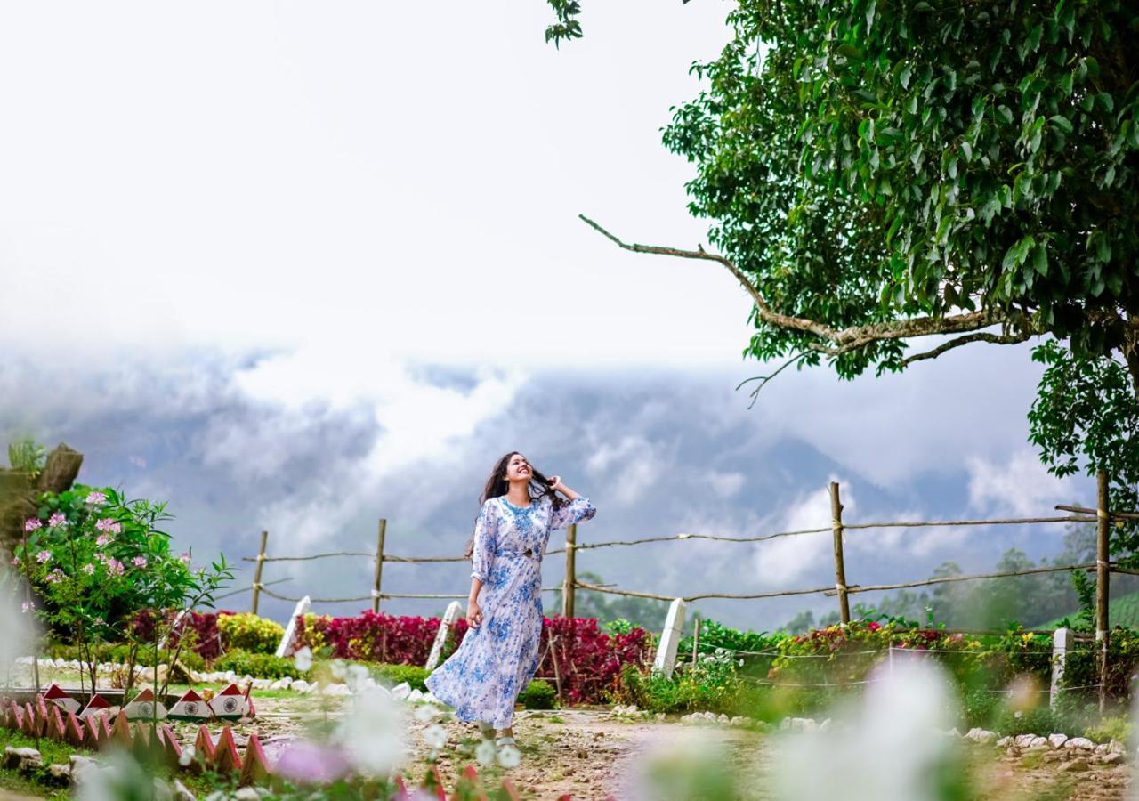 Arivikad Tea Bungalow Munnar By Voye Homes Suryanelli Bagian luar foto